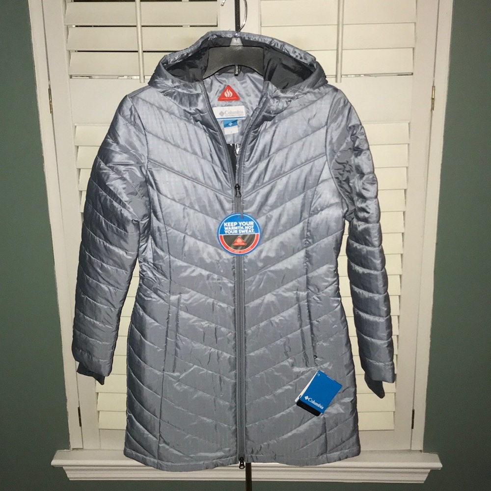 COPY - Columbia Sportswear Morning Light Coat Small NWT